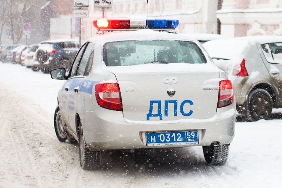 В ГИБДД сообщили, что при стрельбе никто не пострадал