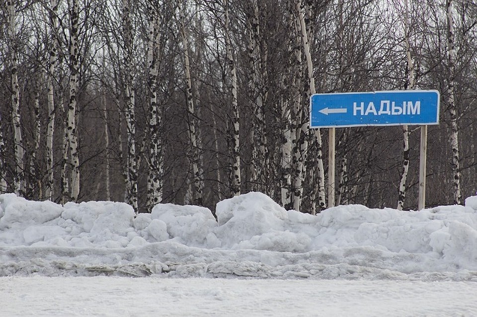 Зимник «Надым – Салехард» закрыт для движения транспорта. Фото из группы "Дороги и транспорт Ямала" во "ВКонтакте
