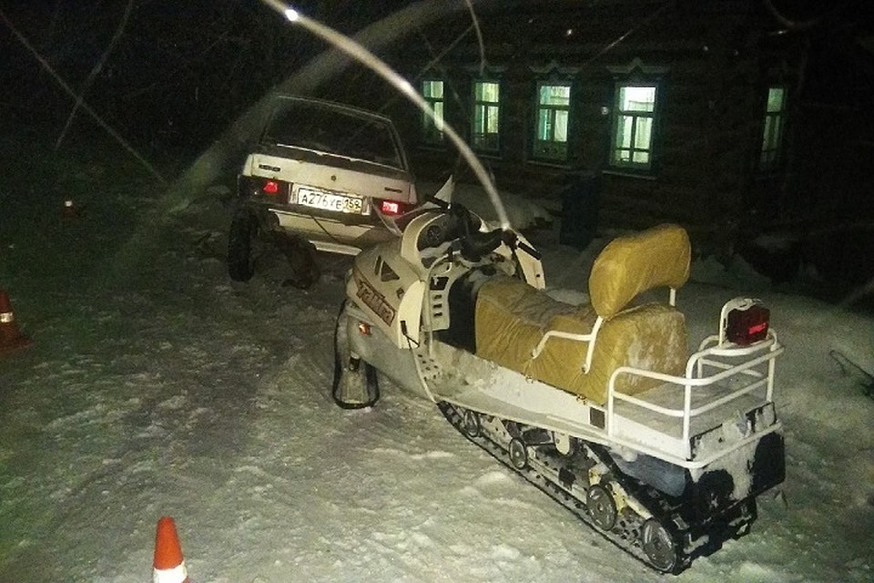 По данному факту проводится проверка. Фото: 98 пожарно-спасательная часть Суксуна