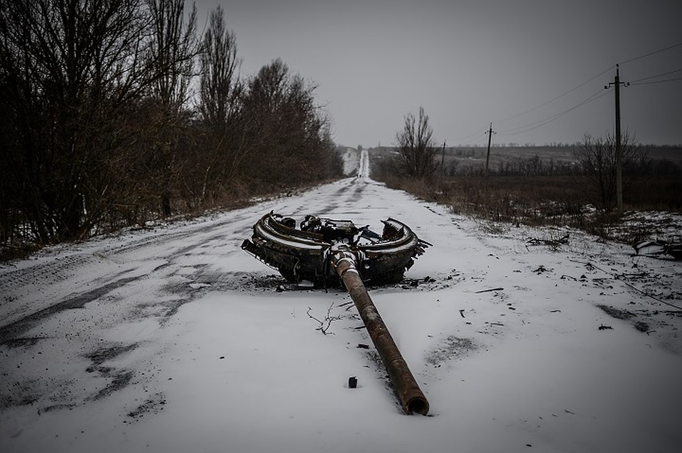 Война в Донбассе продолжается уже шестой год