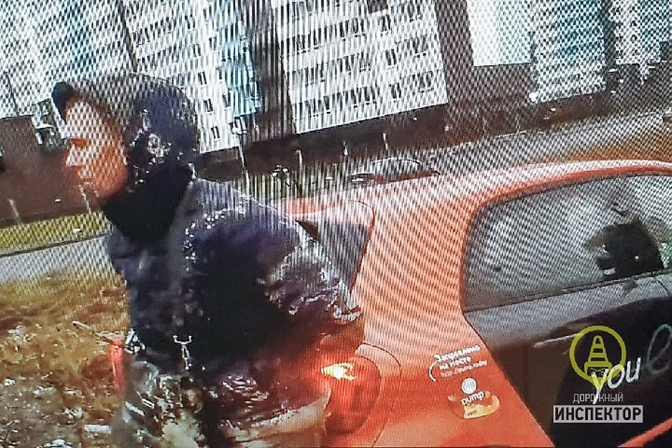Погоня закончилась не только поимкой бесправника, но и возбуждением в отношении него двух уголовных дел. Фото: vk.com/dorinspb