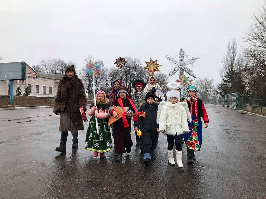 Мы несём благую весть, что у нас Спаситель есть!