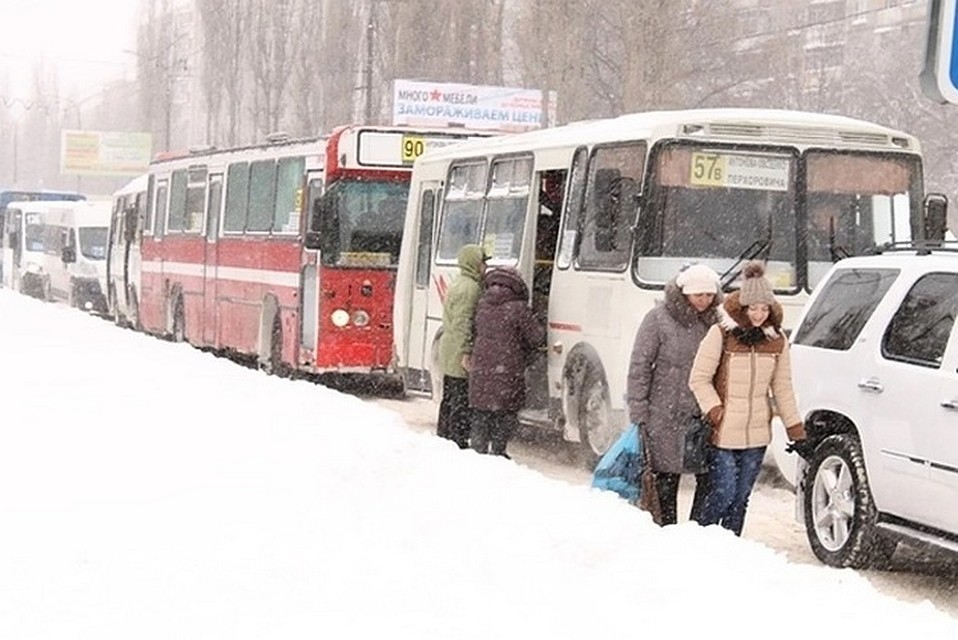 Снегопад должен накрыть город уже завтра.