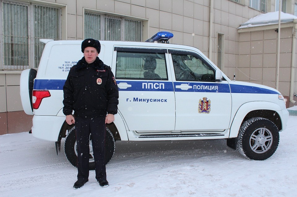 Константин Чернов Фото: ГУ МВД по Красноярскому краю