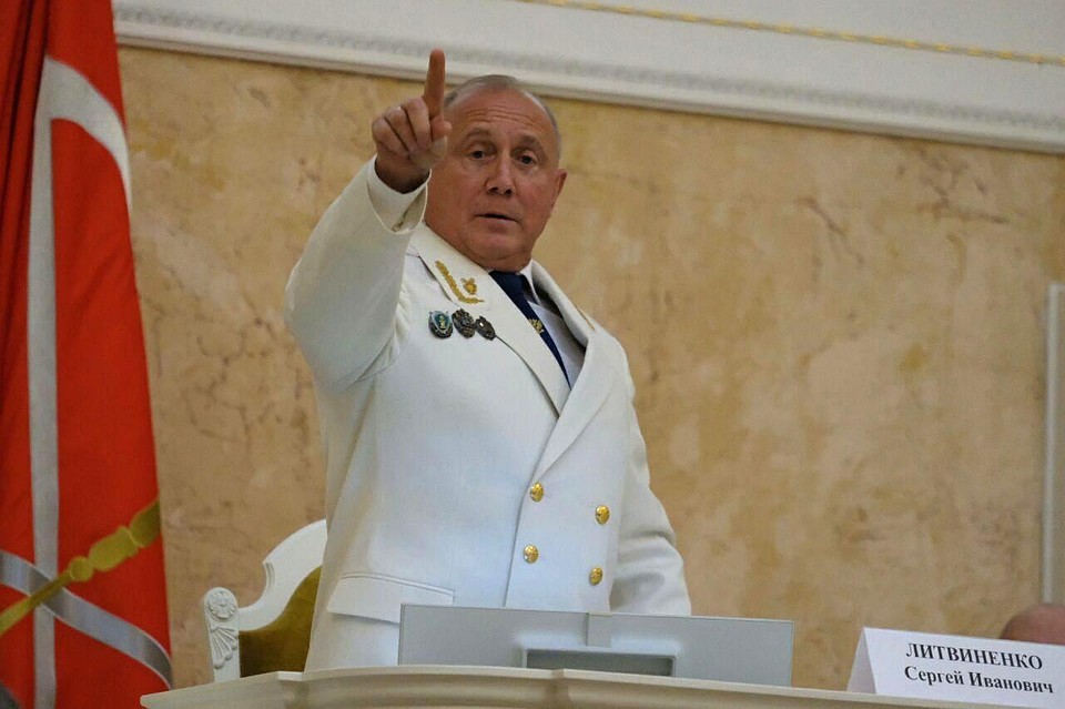 Прокурор Петербурга Сергей Литвиненко рассказал о снижении числа убийств
