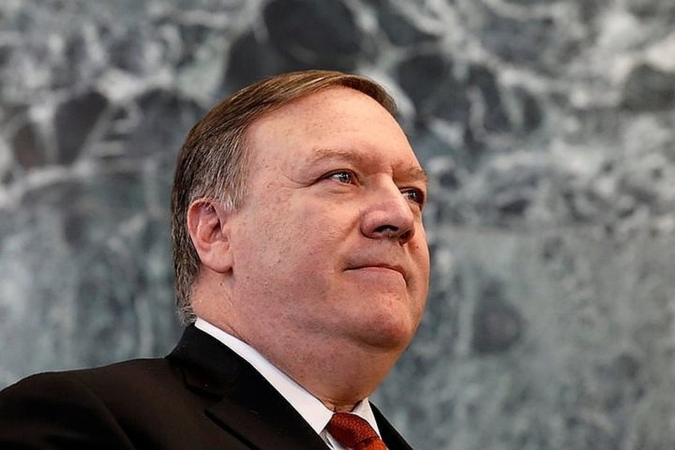 Помпео заявили о восстановлении "пошатнувшихся" позиций в сфере сдерживания Ирана, РФ и КНР