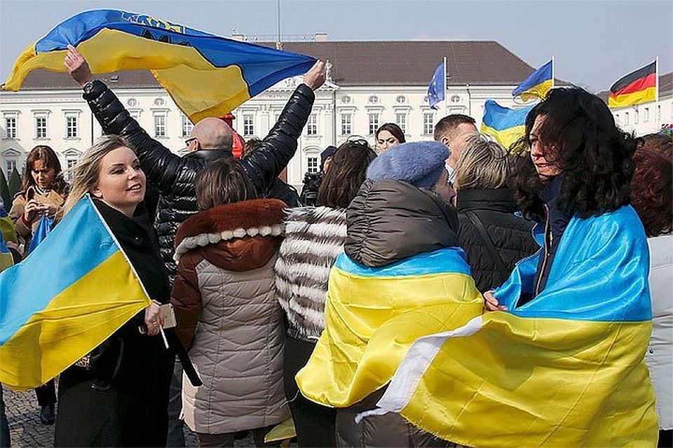 На Украине всю рекламу переведут госязык