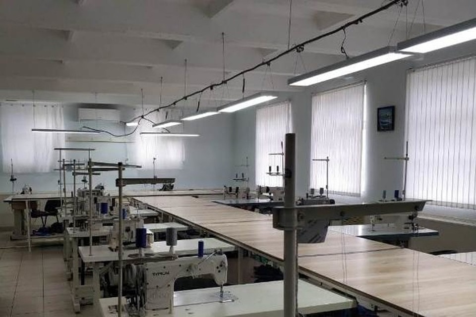На Кубани в исправительной колонии появился новый швейный участок