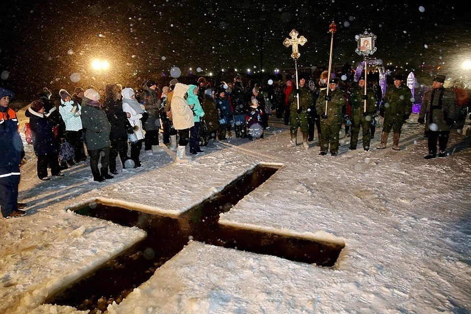 В Тазовском районе назвали водоемы, где оборудуют крещенские купели Фото: tasu.ru