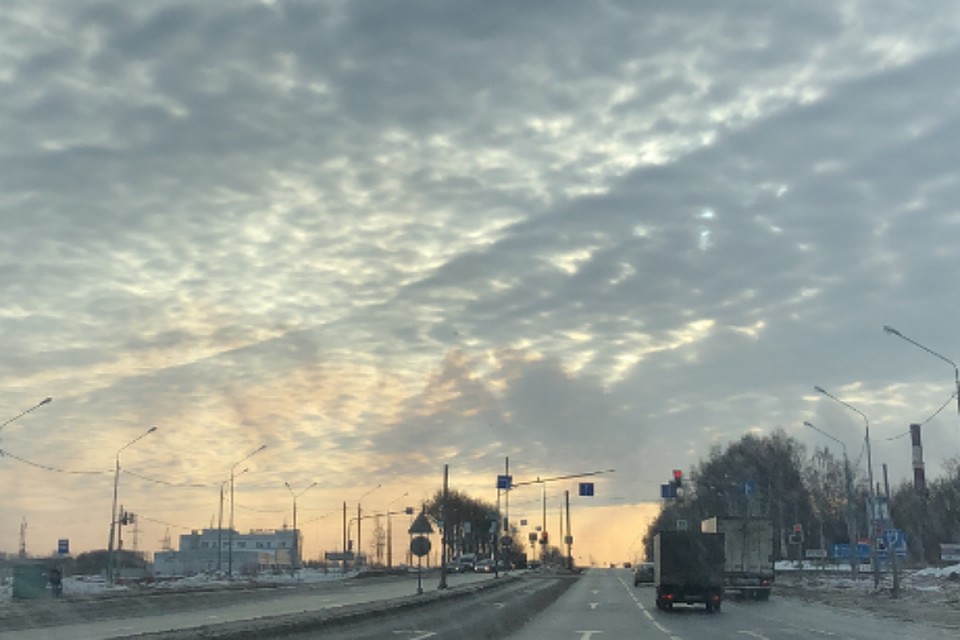 Возможны осадки в виде мокрого снега
