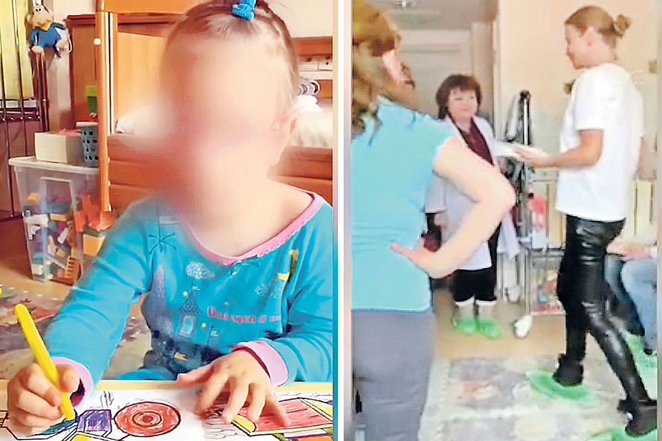Жена крупного бизнесмена Татьяна Максимова (справа) в марте 2014-го родила недоношенную девочку.