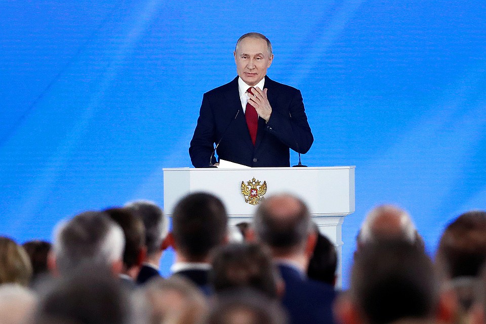 Президент России Владимир Путин