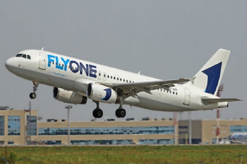 Новый рейс из Кишинева в Санкт-Петербург авиакомпания FlyOne запускает с июля