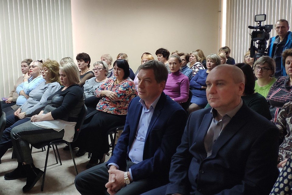В Самаре послание президента смотрели всем коллективом