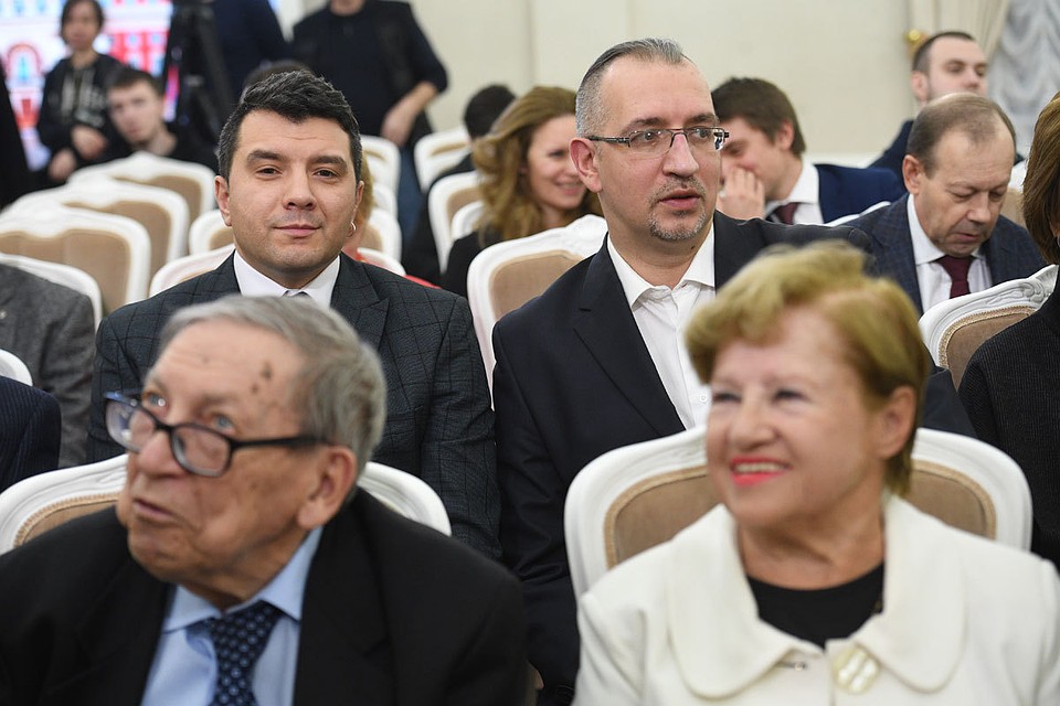 Александр Рогоза и Михаил Антонов получили премию мэра Москвы.