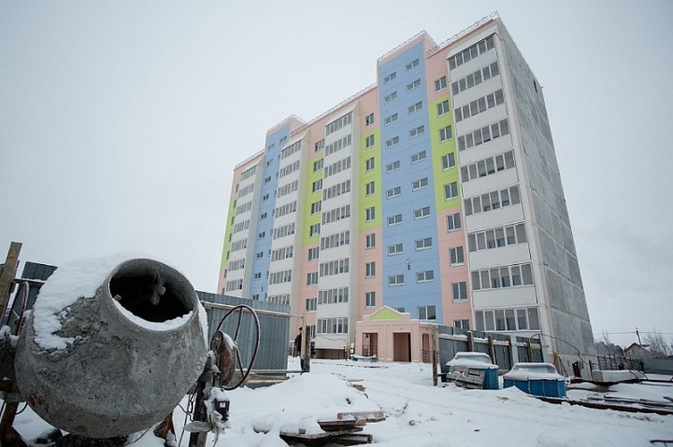 Сургутский район перевыполнил планы по вводу жилья