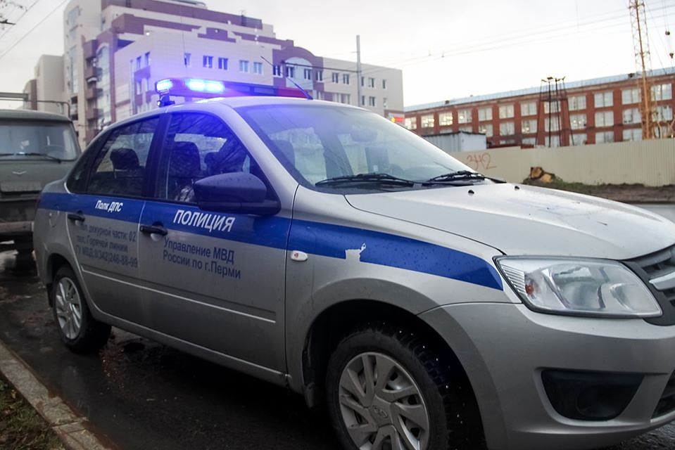 В результате ДТП ребенок получил травмы голову