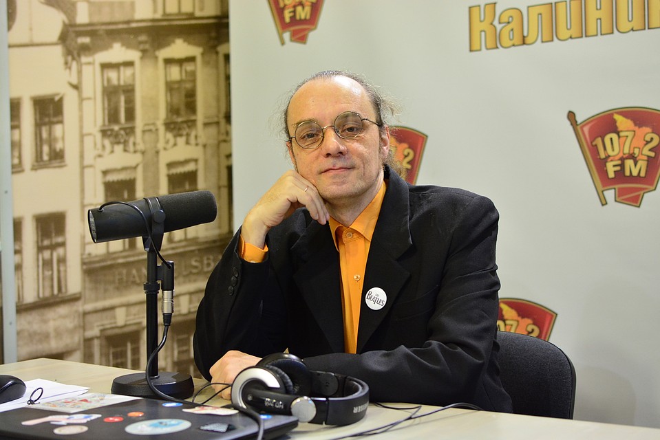 Говорит Калининград. Валентин Киреев