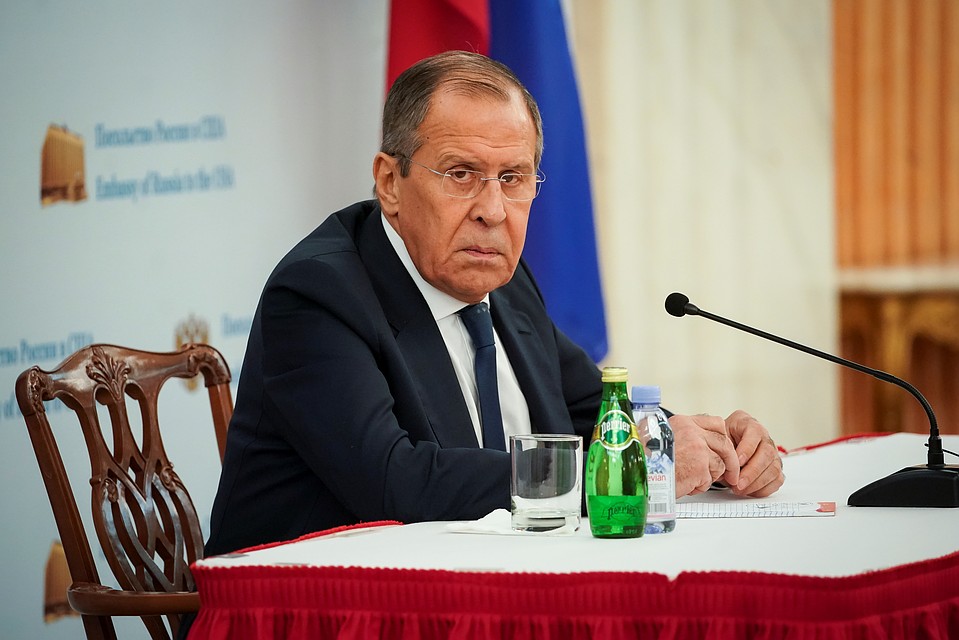 Министр Сергей Лавров