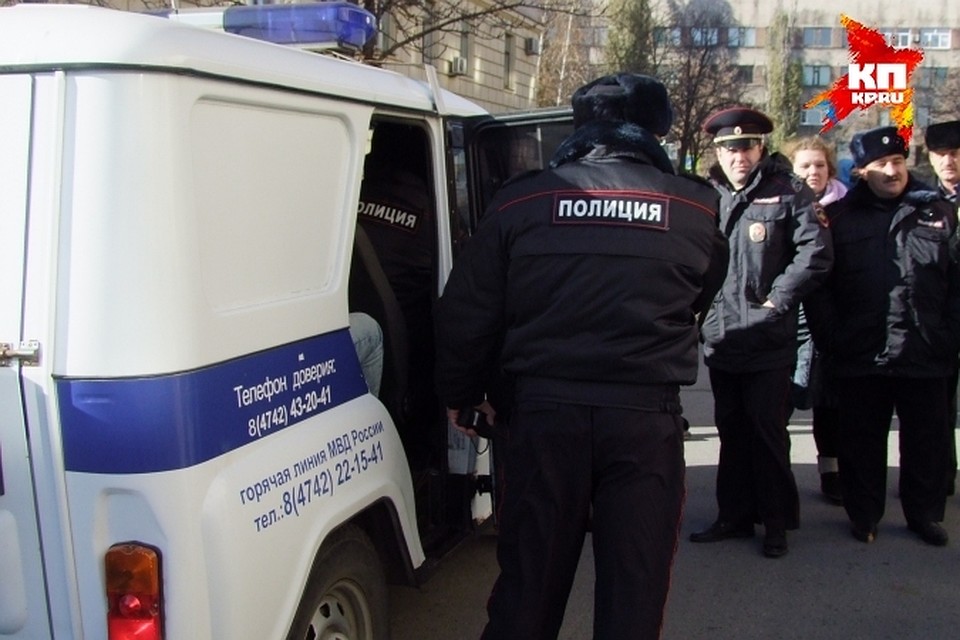 Злоумышленника задержали.