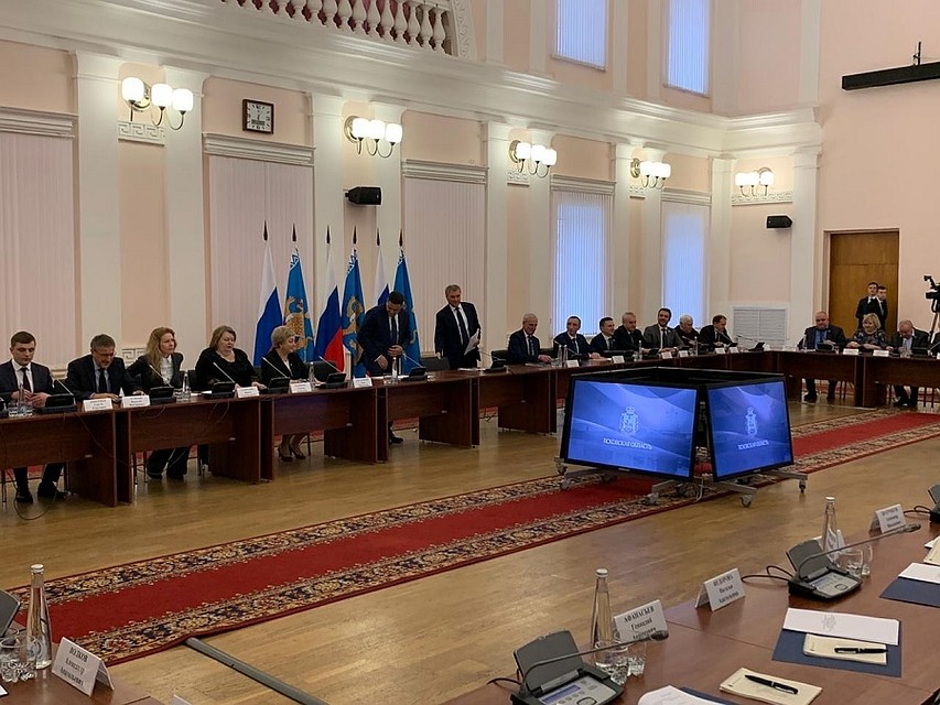 В Псковской области прошла встреча спикера Госдумы Вячеслава Володина с активом региона.