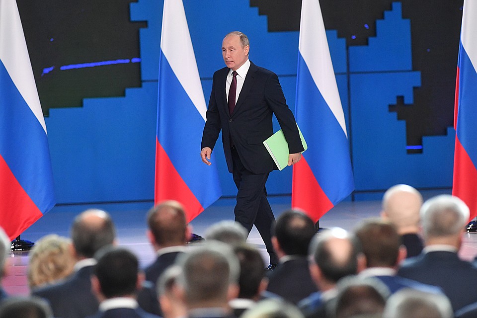 Путин прилетел в Берлин на конференцию по Ливии