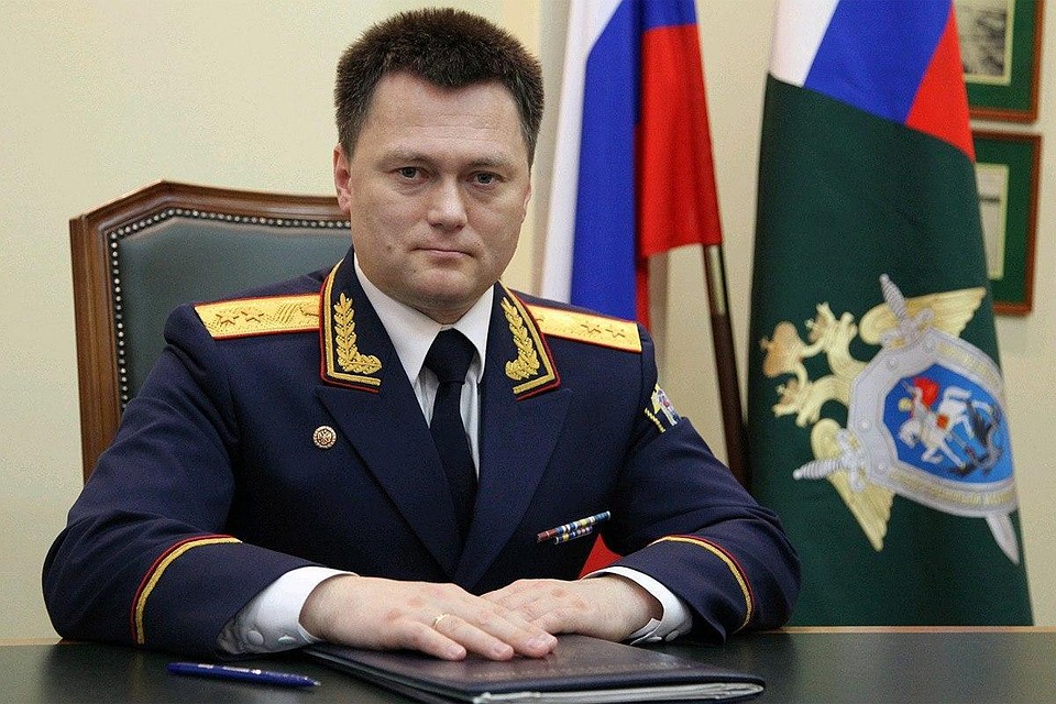 Замглавы Следственного комитета РФ Игорь Краснов