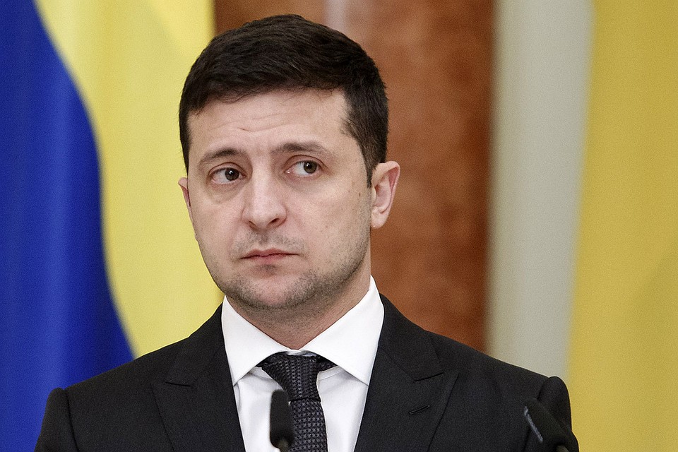Президент Украины Владимир Зеленский.