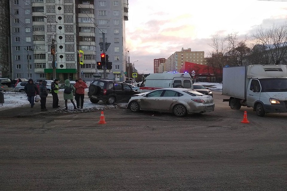 По факту аварии проводится проверка. Фото: Гибдд по Перми