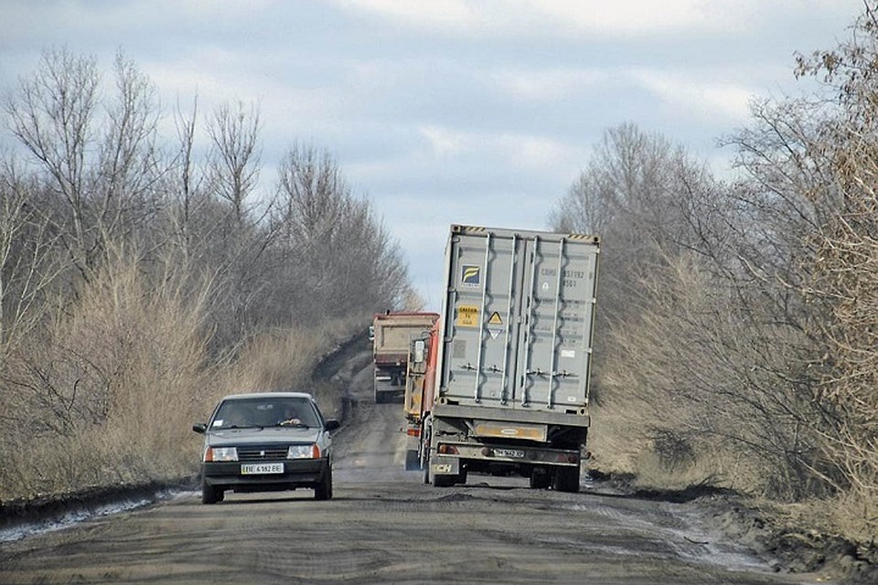 Вот такие у нас дороги. Фото moldova.org