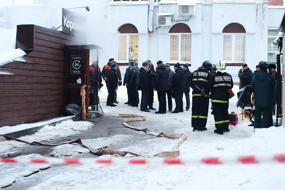 Через несколько часов после трагедии владелец «Карамели» Анатолий Щербаков был вызван на допрос