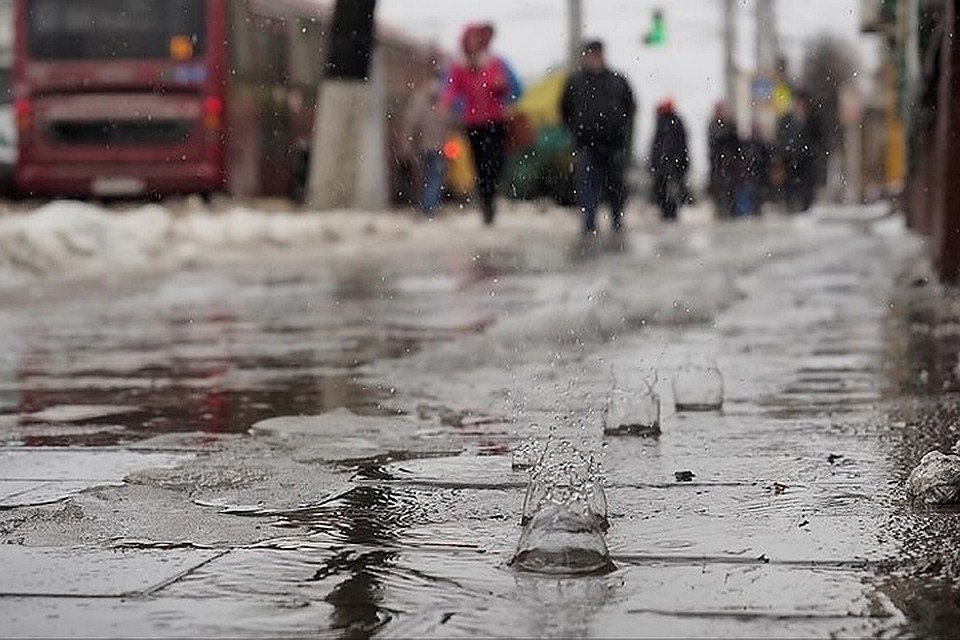 В Новосибирске может растаять лед в январе.