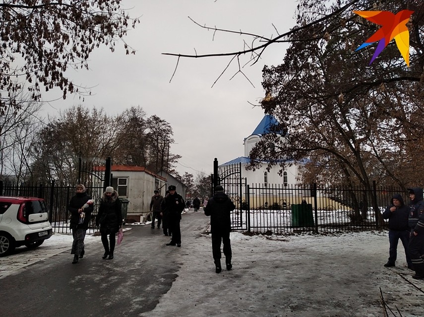 На дорогах гололед даже в областном центре