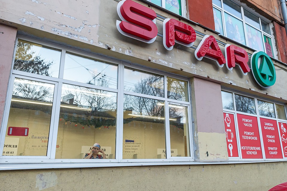 К владельцам петербургских Spar подали новые иски.