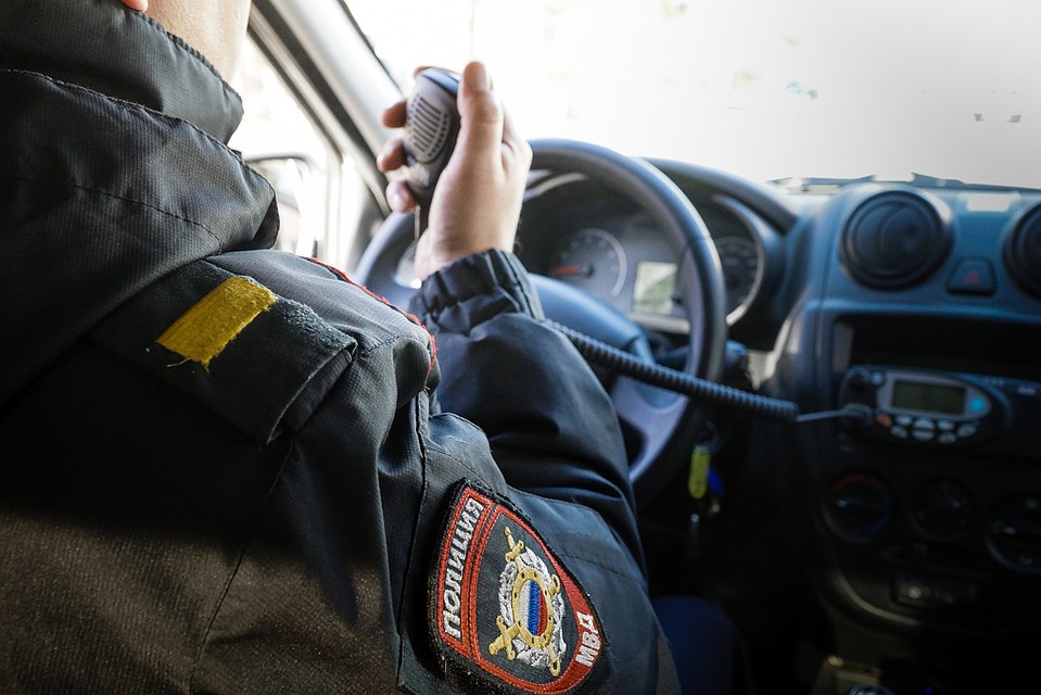 Полицейские сразу объявили план "Перехват", но машину до сих пор не нашли