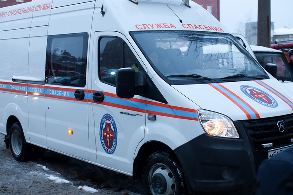 При ликвидации ЧП спасатели сами получили ожоги