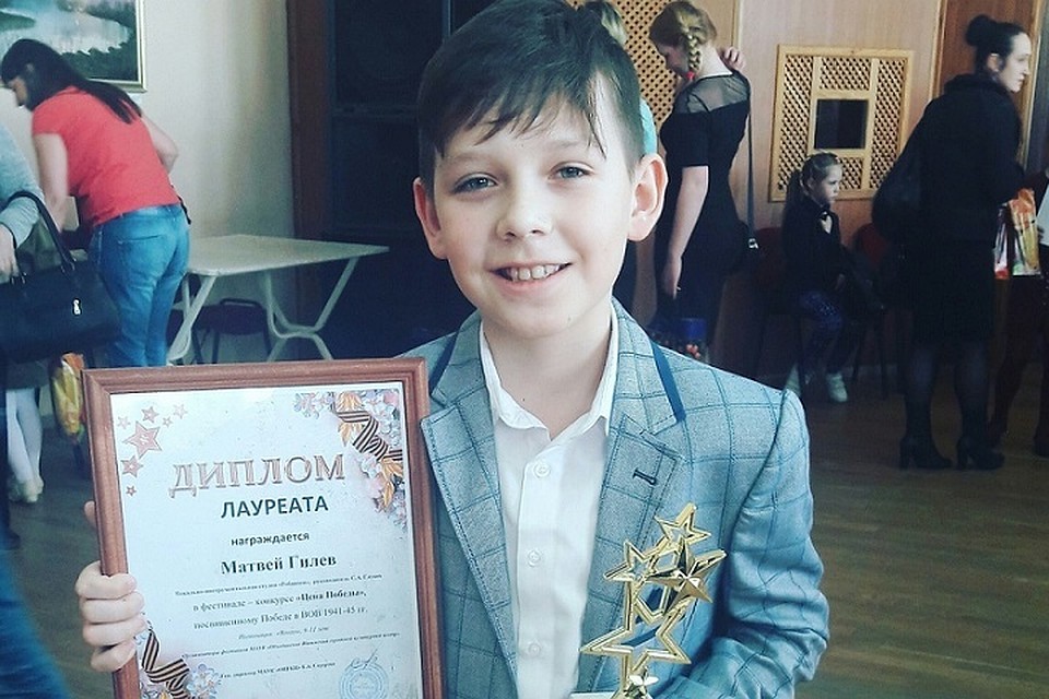 Матвей Гилёв. Фото: Стена Ишима