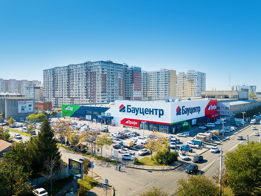 Сеть гипермаркетов «Бауцентр»