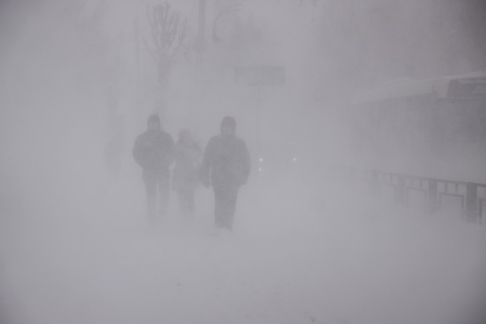 Погода резко изменилась