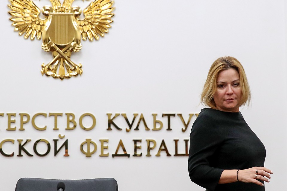 Бывший руководитель Департамента кино Минкульта РФ Ольга Любимова 21 января 2020 года была назначена новым министром культуры вместо Владимира Мединского. Фото: Вячеслав Прокофьев/ТАСС