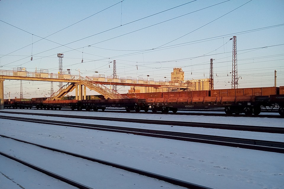 Железная дорога.