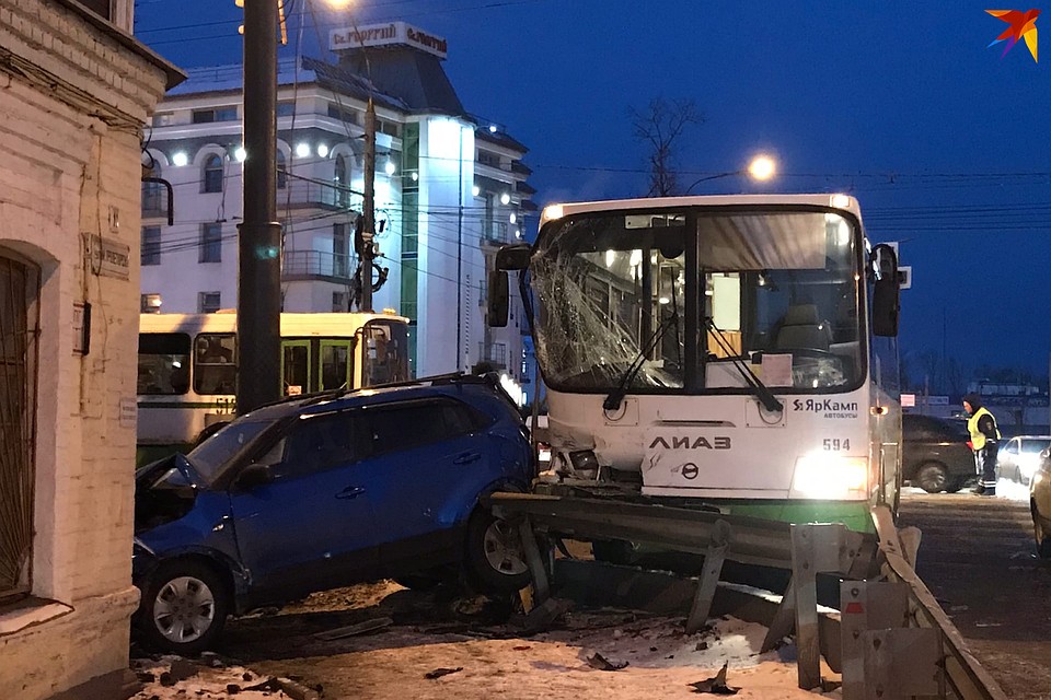 Погиб пассажир автобуса