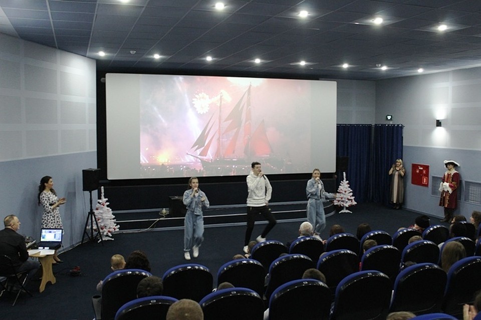 Так выглядит кинотеатр "Ассоль" после переоборудования