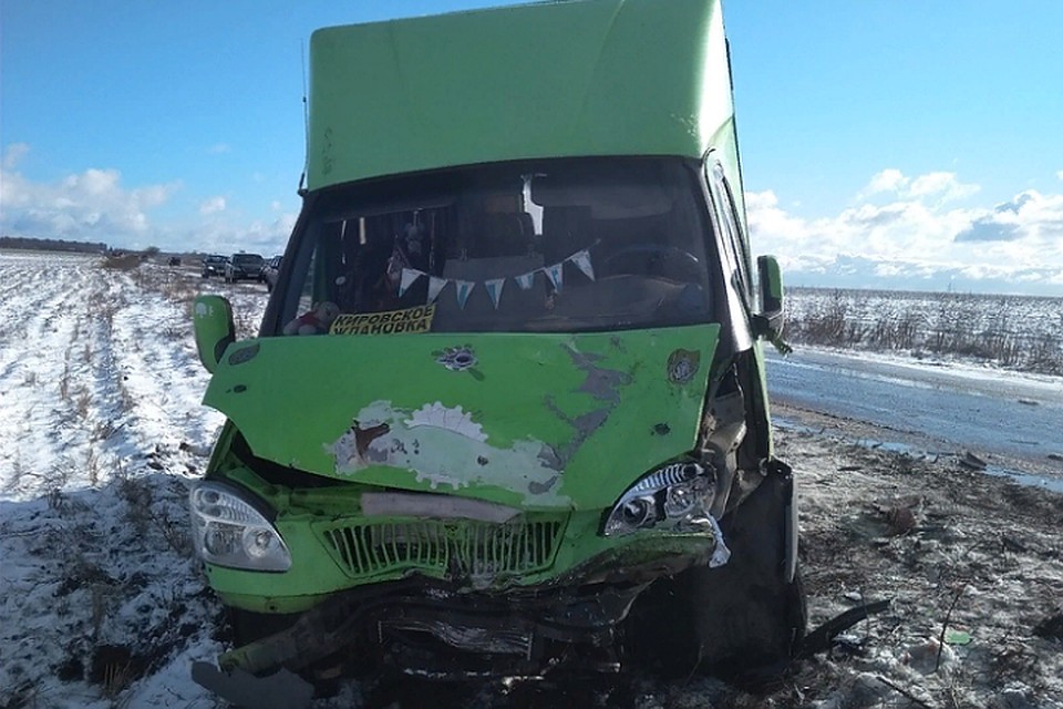 ДТП произошло на дороге «Розовка – Ждановка – Кировское». Фото: mvddnr.ru