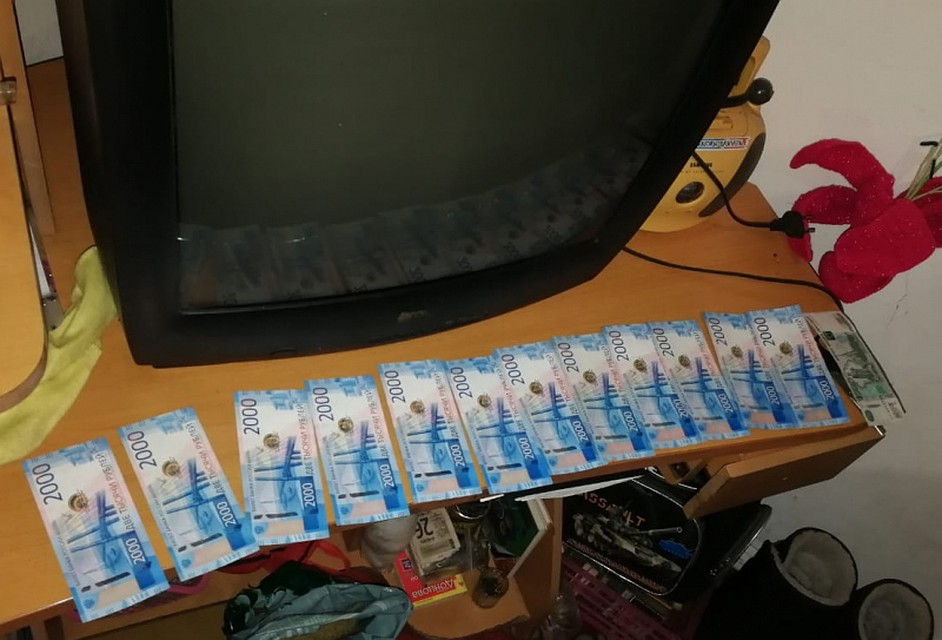 Женщина уже во всем созналась. Фото: УМВД по Приморскому краю