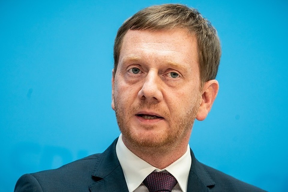 Премьер Саксонии Михаэль Кречмер