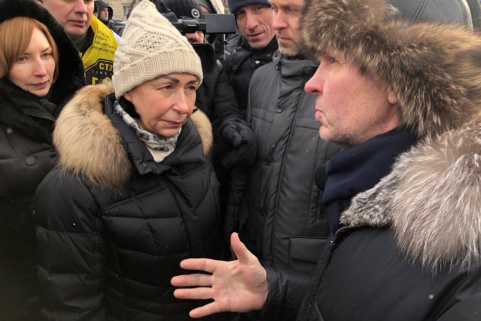 На встречу с активистами пришла глава города Наталья Котова. Фото: Челябинск Сегодня