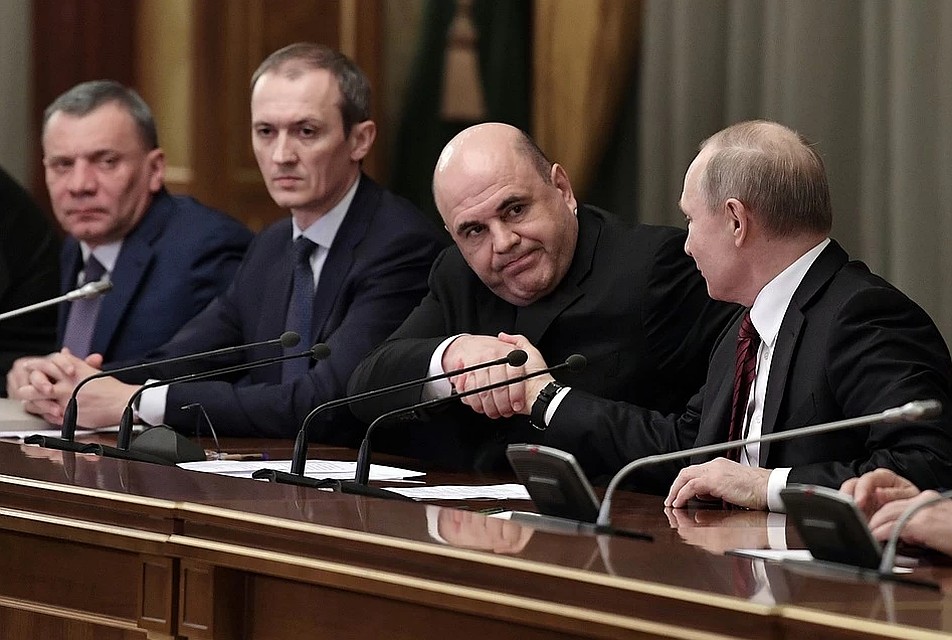 Михаил Мишустин назвал новый состав правительства