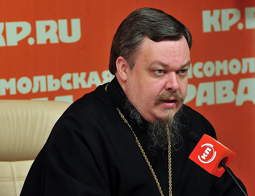 Смерть Всеволода Чаплина подтвердил Владимир Легойда