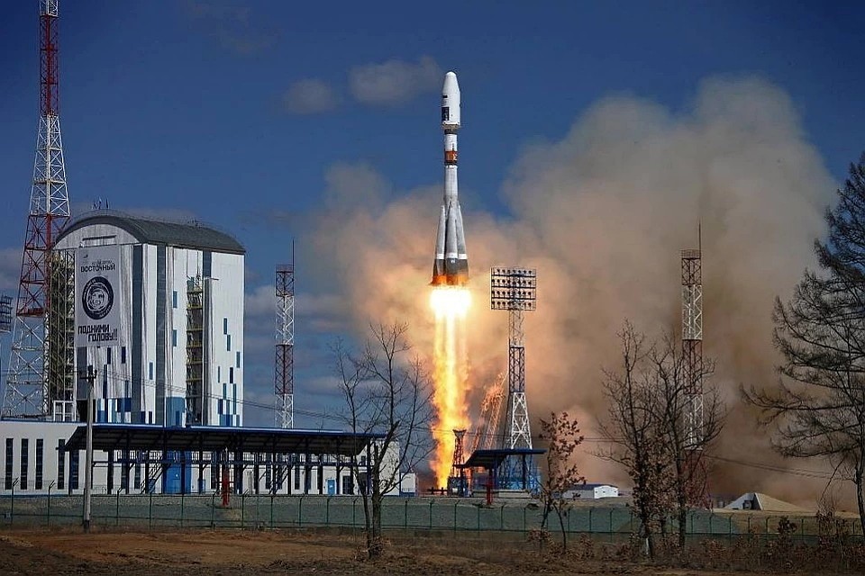 Космодром «Восточный». Фото: Роскосмос